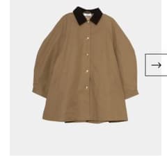 試着のみmare マレ　AラインコートCoat Versatile 試着のみmare マレ AラインコートCoat Versatile - メルカリ