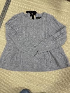 Broderie & Co ニット セーター リボン付きのサムネイル