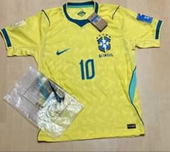 ブラジル代表 ネイマール 10番 ユニフォーム Mのサムネイル