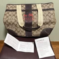 COACH トートバッグ シグネチャー COACHのサムネイル