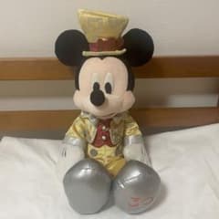 30周年 ディズニーランド 金コス ぬいぐるみ まとめ売り 超ビッグ☆ディズニー30周年フィナーレ限定ミッキー・ミニーの