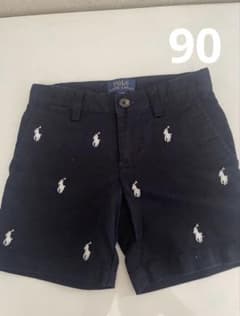 ラルフローレン 刺繍ショートパンツ 90のサムネイル