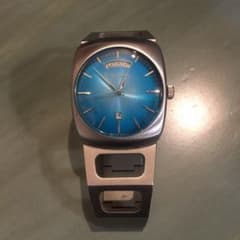 ポールスミスの腕時計　DAY DATE デイデイト　水色のサムネイル