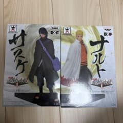 サスケ・ナルト フィギュアセット DXFのサムネイル