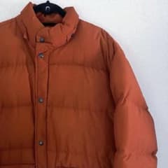 Wrangler　ラングラー　ダウンジャケット　オレンジ Lのサムネイル