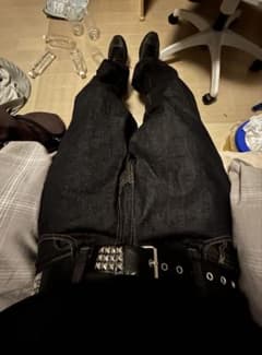 古着デニム fuckthisindustry punkandyo swag - メルカリ