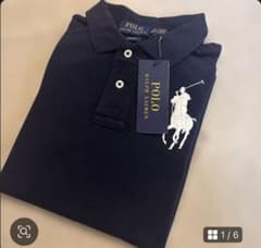 Polo by Ralph Lauren ネイビー ポロシャツ M ビックポニー 美品Polo Ralph Lauren ポロシャツ ネイビー ビックポニーxs - メルカリ