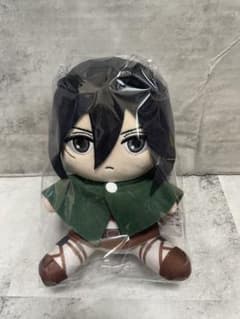 Attack Titan　Sitting plush toy S Mikasa Ackerman Survey Corps Wings of Freedom