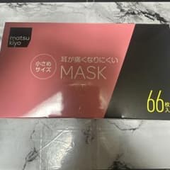 matsu kiyo 小さめサイズ MASK 66枚入のサムネイル