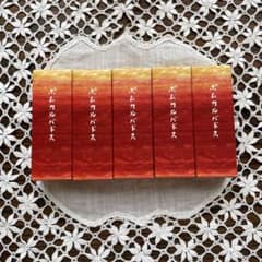 とらやパリ店 開店45周年 小形羊羹 ポムカルバドス 5本 - メルカリ