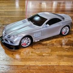 メルセデスベンツ SLR マクラーレン 1/10 ラジコンカー - メルカリ