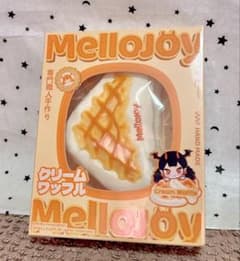 Mellojoy メロジョイ クリームワッフル まる さんかくスクイーズ Mellojoy メロジョイ スクイーズ クリームワッフル まる さんかく