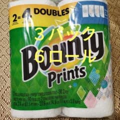 Bounty バウンティペーパータオル ６ロールのサムネイル