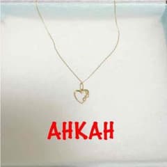 半額にしました☆保証書付き☆AHKAH☆ネックレスのサムネイル