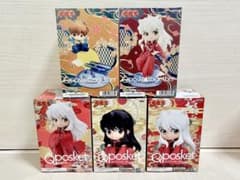 【未開封】犬夜叉qposket5体セット