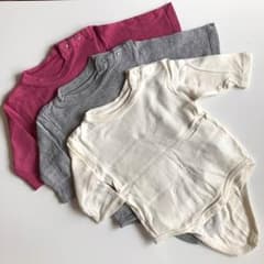 ♡ベルメゾン ベビー肌着3枚セット 70♡のサムネイル