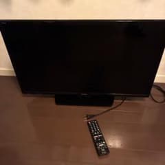 SHARPシャープ 32V型 液晶テレビ AQUOS LC-32S5 2017製 - メルカリ
