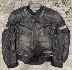 RSタイチ バイクジャケット M RSJ146 プロテクター標準装備のサムネイル