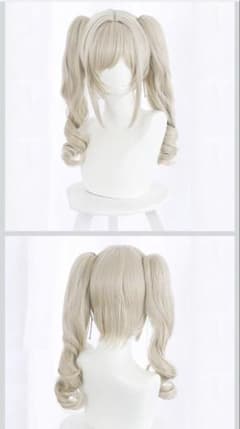 勝利の女神 NIKKE ニケ シンデレラ ウィッグ コスプレ ツインテール