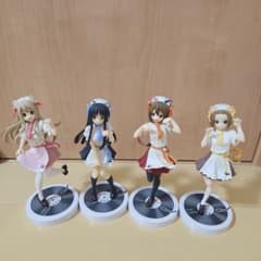 けいおん！フィギュア4体