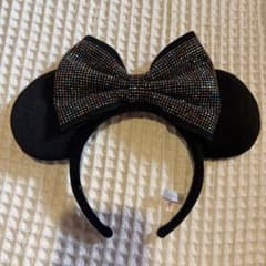 ディズニー カチューシャ ミニー ラインストーンのサムネイル