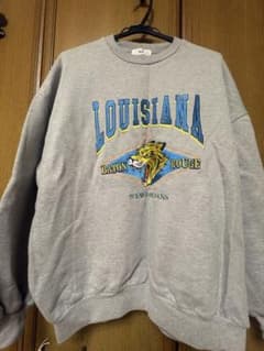 WEGO LOUISIANA スウェット グレー Mのサムネイル