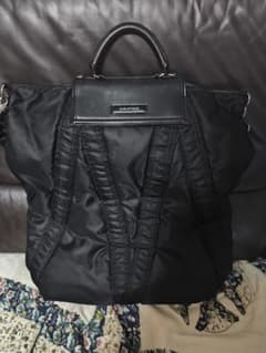 SUBLATIONS ナイロン 2WAY バッグ ブラック | Mercari