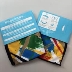 【東京オリンピック】冷感タオル ネッククーラー 熱中症対策 2枚組　非売品のサムネイル