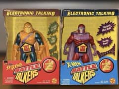 Marvel X-Men Spider-Man Battle Talkers