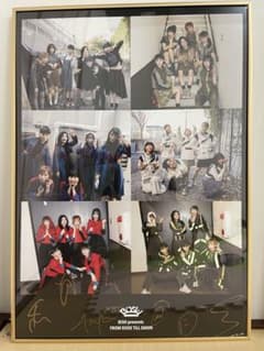 ①BiSH 直筆サイン入りポスターのサムネイル