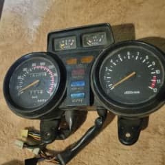 xj400d メーターのサムネイル