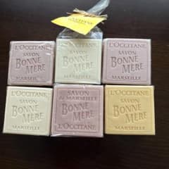 L'OCCITANE ボンメールソープ 6個セット - メルカリ