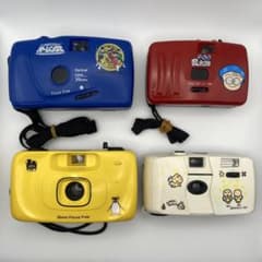 フィルムカメラ オーレンジャー イワトビペンギン 忍たま乱太郎 たまごっち フィルムカメラ オーレンジャー イワトビペンギン 忍たま乱太郎
