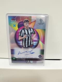 Topps Finest Lewis Miley 直筆サインカードのサムネイル