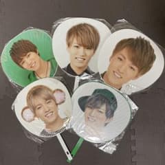神山智洋　うちわ５枚のサムネイル