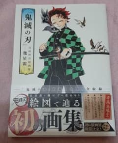 『鬼滅の刃』吾峠呼世晴画集―幾星霜―のサムネイル