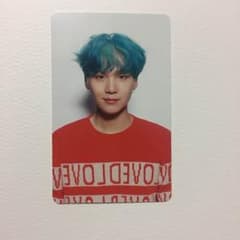 防弾少年団 BTS LOVEYOURSELF ユンギ トレカのサムネイル