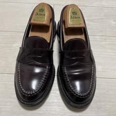 Alden ダークブラウン ローファーのサムネイル