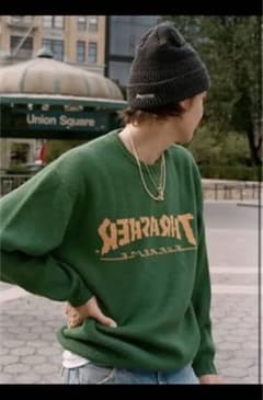 Supreme Thrasher Sweater green Ｍサイズのサムネイル