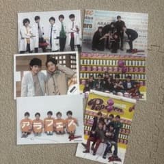 嵐 公式写真 集合・混合 6枚セット - メルカリ