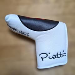 ☆新品　Piretti ピレッティパターカバー　ホワイトのサムネイル