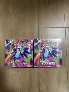 ポケモンカードゲーム インフェルノX 2BOX シュリンク付き - メルカリ