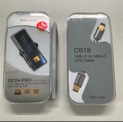 『iBasso Audio DC04PRO』&『CB18』のサムネイル