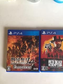 レッドデッドリデンプション2   戦国無双4    ps4ソフトのサムネイル