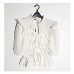 定価63,800円 Sea New York Casey パフスリーブ ブラウス 定価63,800円 Sea New York Casey パフスリーブ ブラウス - メルカリ