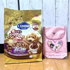 コンボ ドッグ もっちりふっくら 11歳以上 1.26kg 犬 おまけ付き！のサムネイル