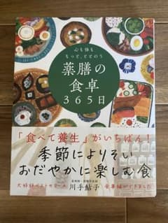 心も体ももっと、ととのう 薬膳の食卓365日 川手鮎子のサムネイル