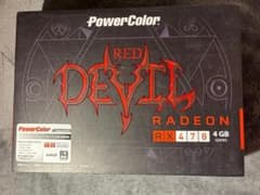 PowerColor RED DEVIL RADEON RX 470 4GB