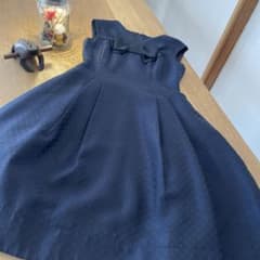エムズグレイシー  膝丈ワンピース　sのサムネイル