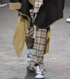 facetasm チェックパンツのサムネイル